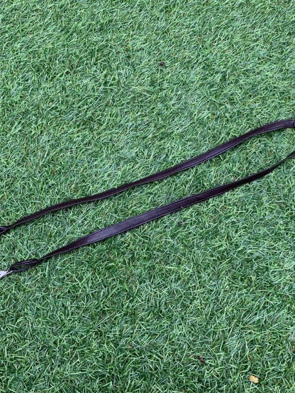 Leather reins - Different colors - Dark brown