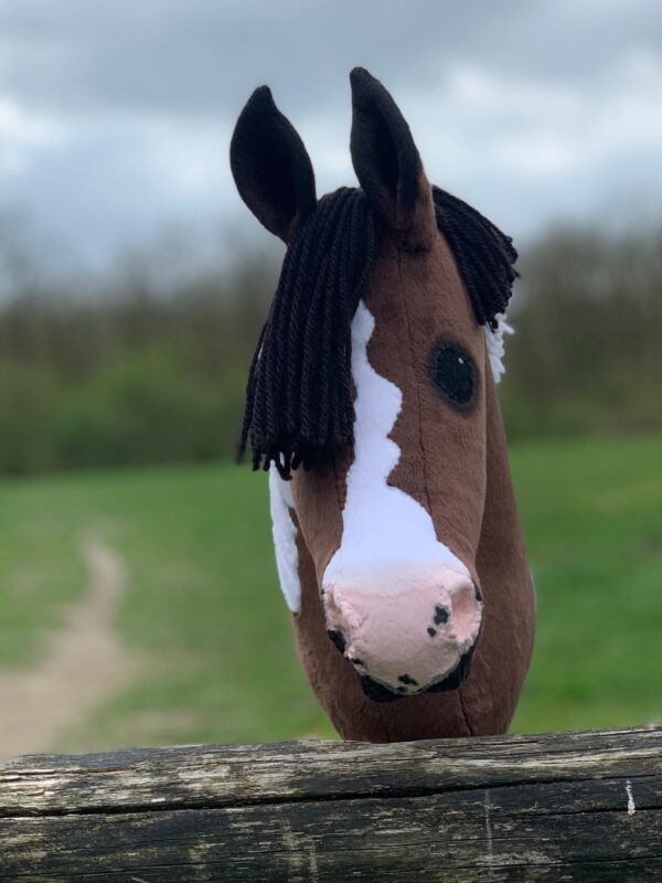 Hobbyhorse - Dark brown paint