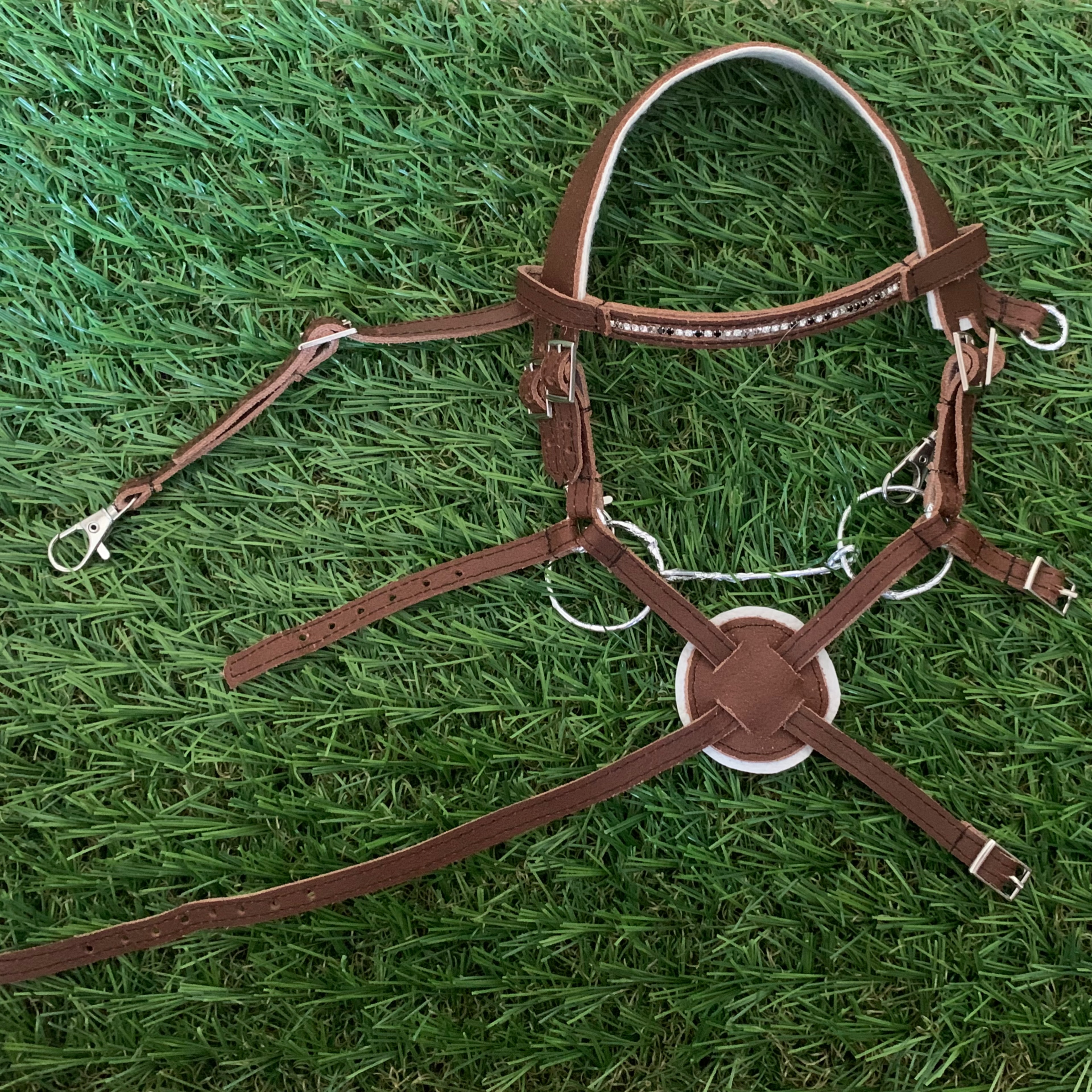 Bride mexicaine - Brun rustique