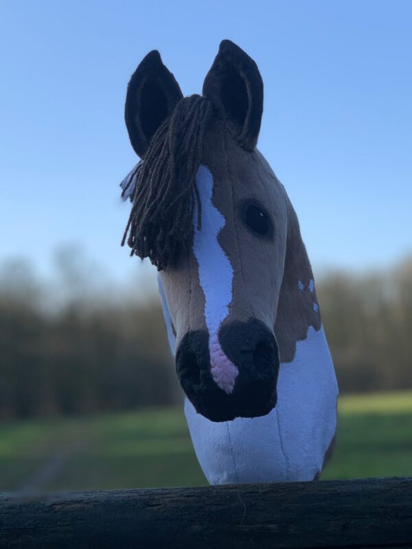 Hobbyhorse - Brown paint