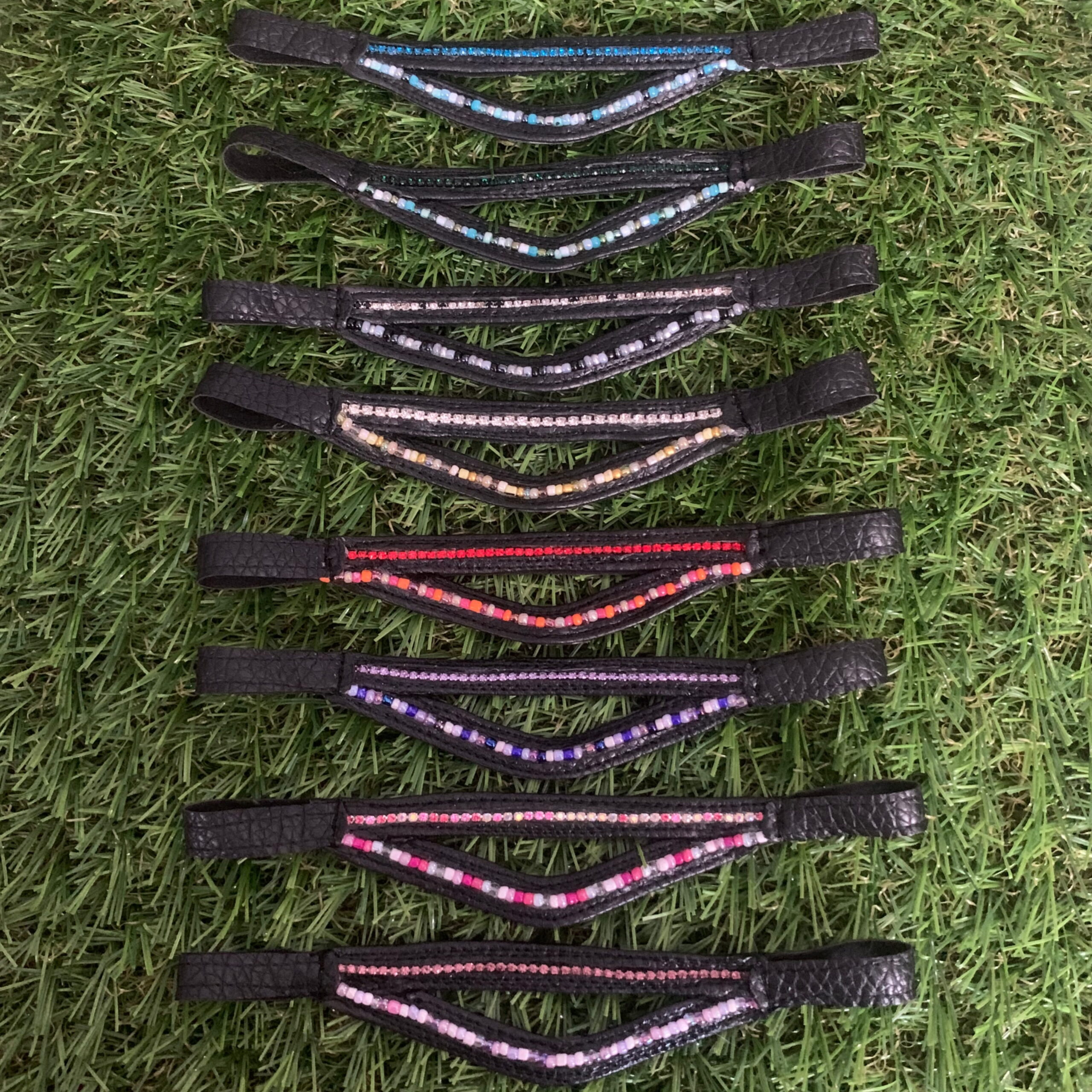 Royal browbands - Different colors