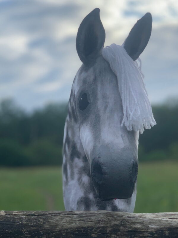 Hobbyhorse - Light dappled grey