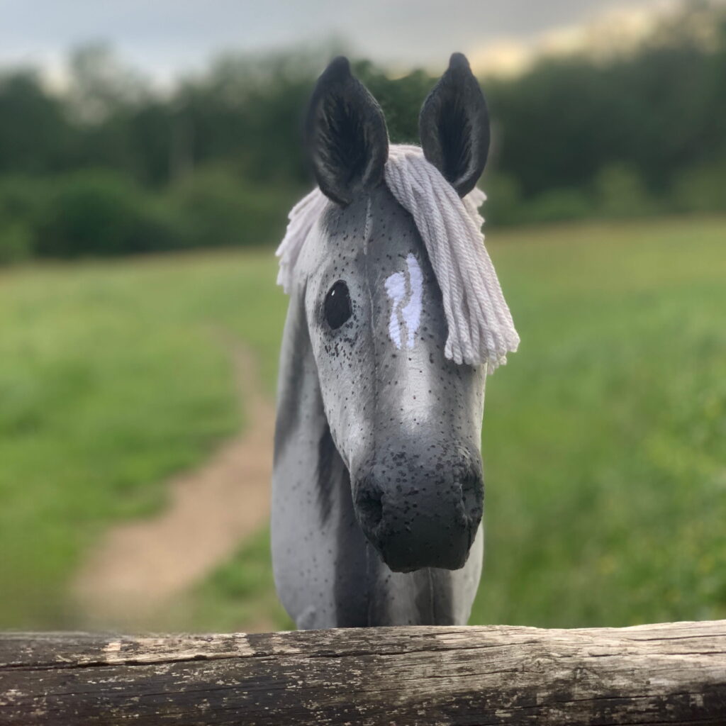 Hobbyhorse - Steel grey