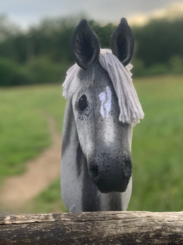 Hobbyhorse - Steel grey