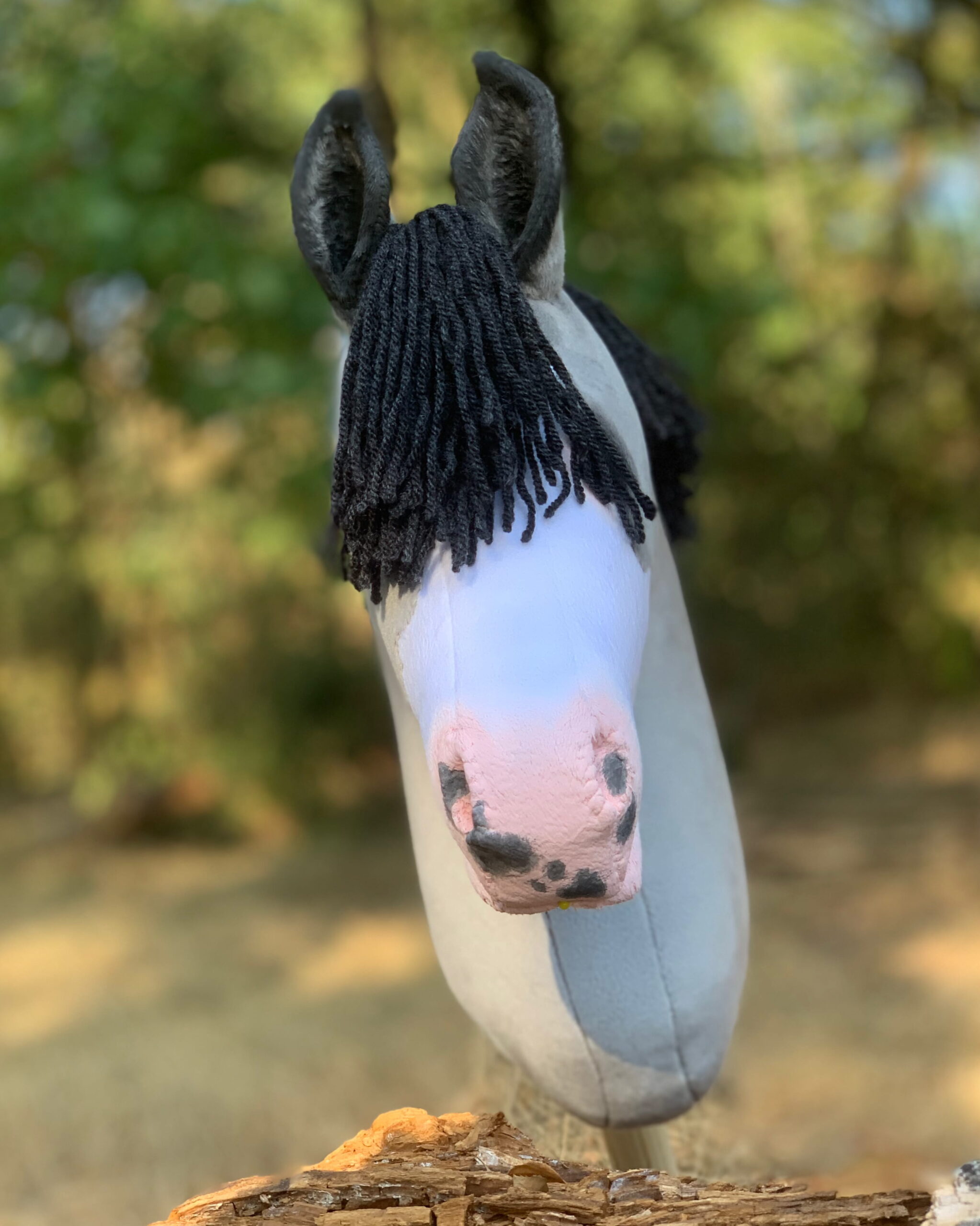 Hobbyhorse - Gray sporthorse