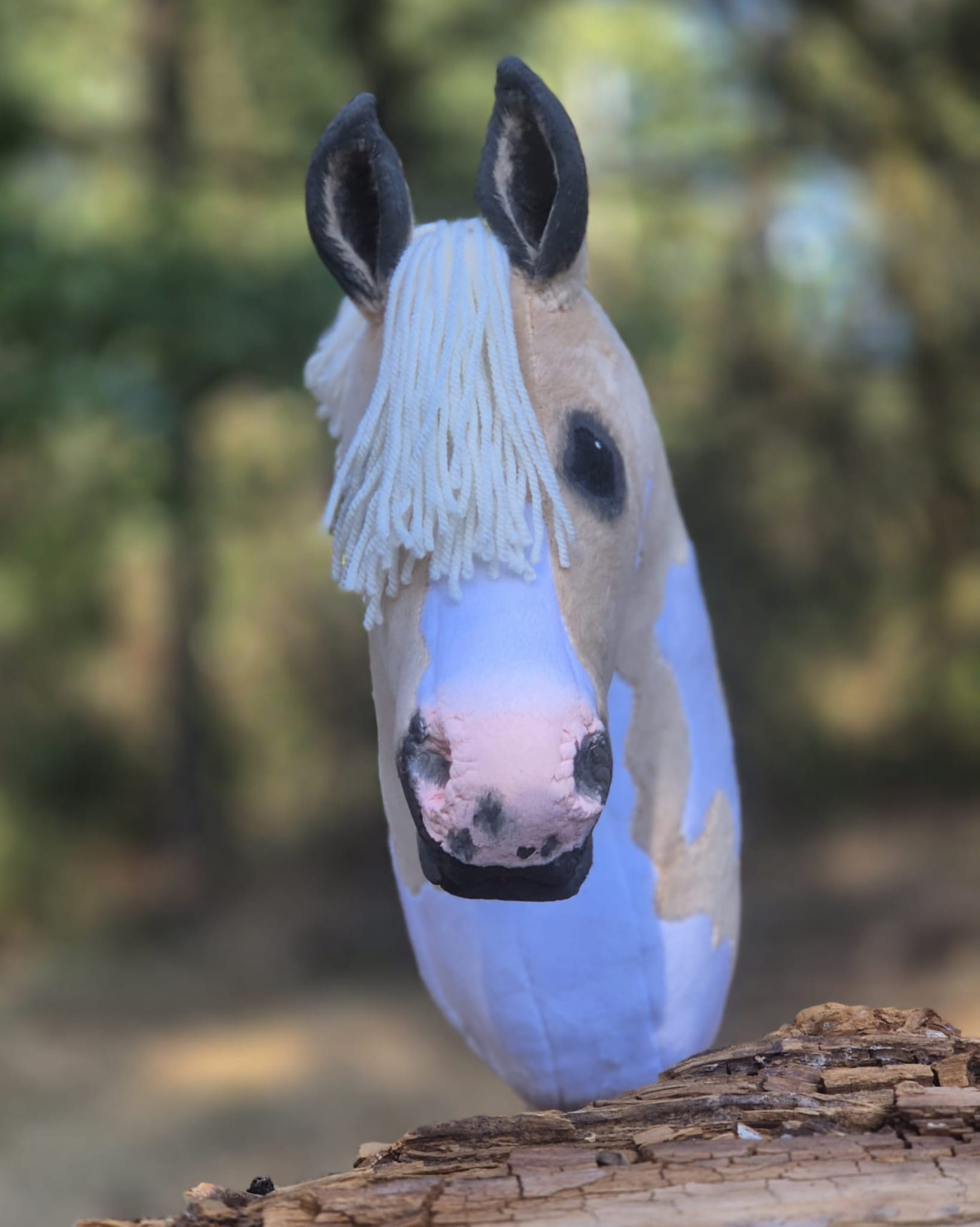 Hobbyhorse - Palomino paint