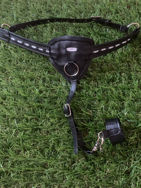 Breastplate - Gray beads mix