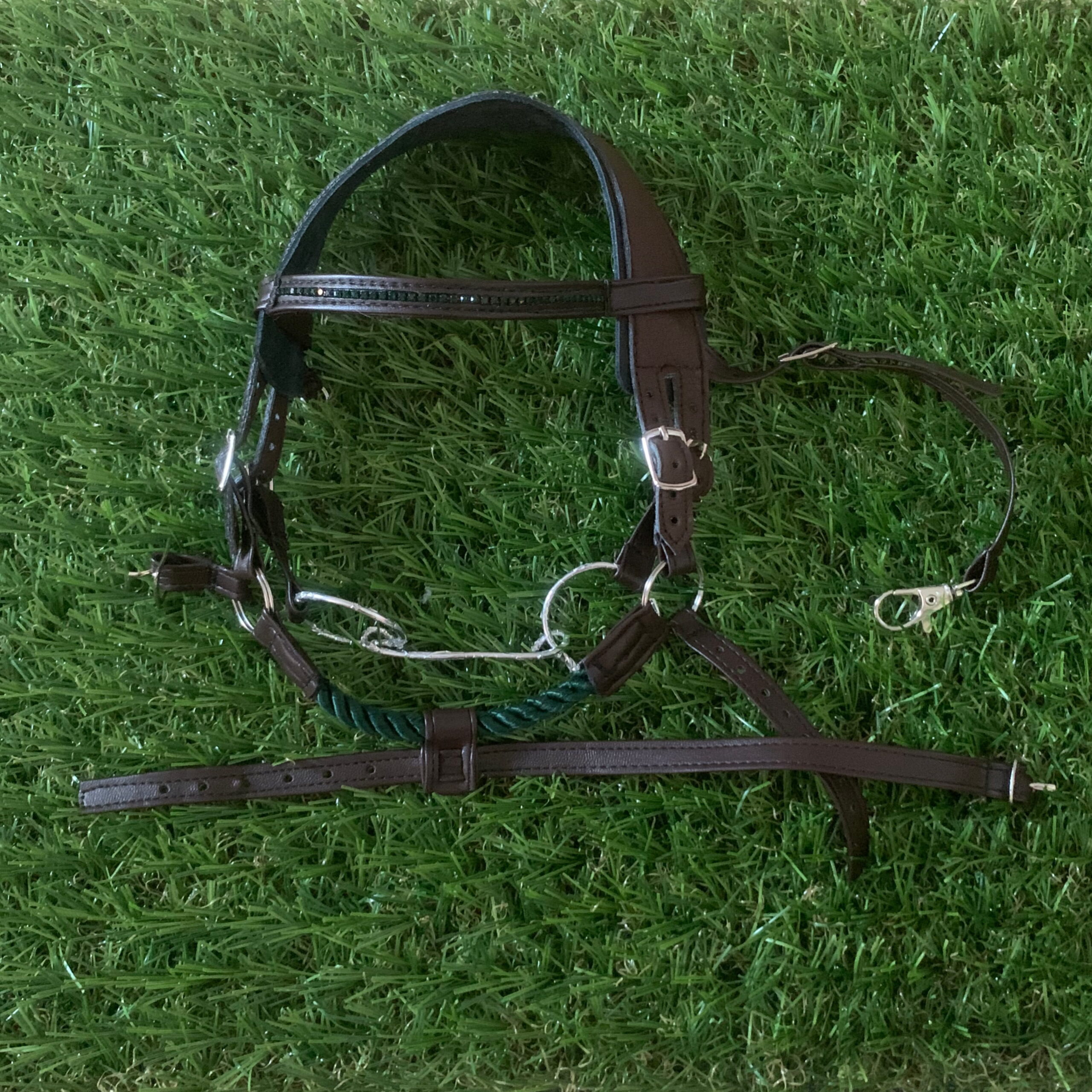 Allround bridle - Hunter green