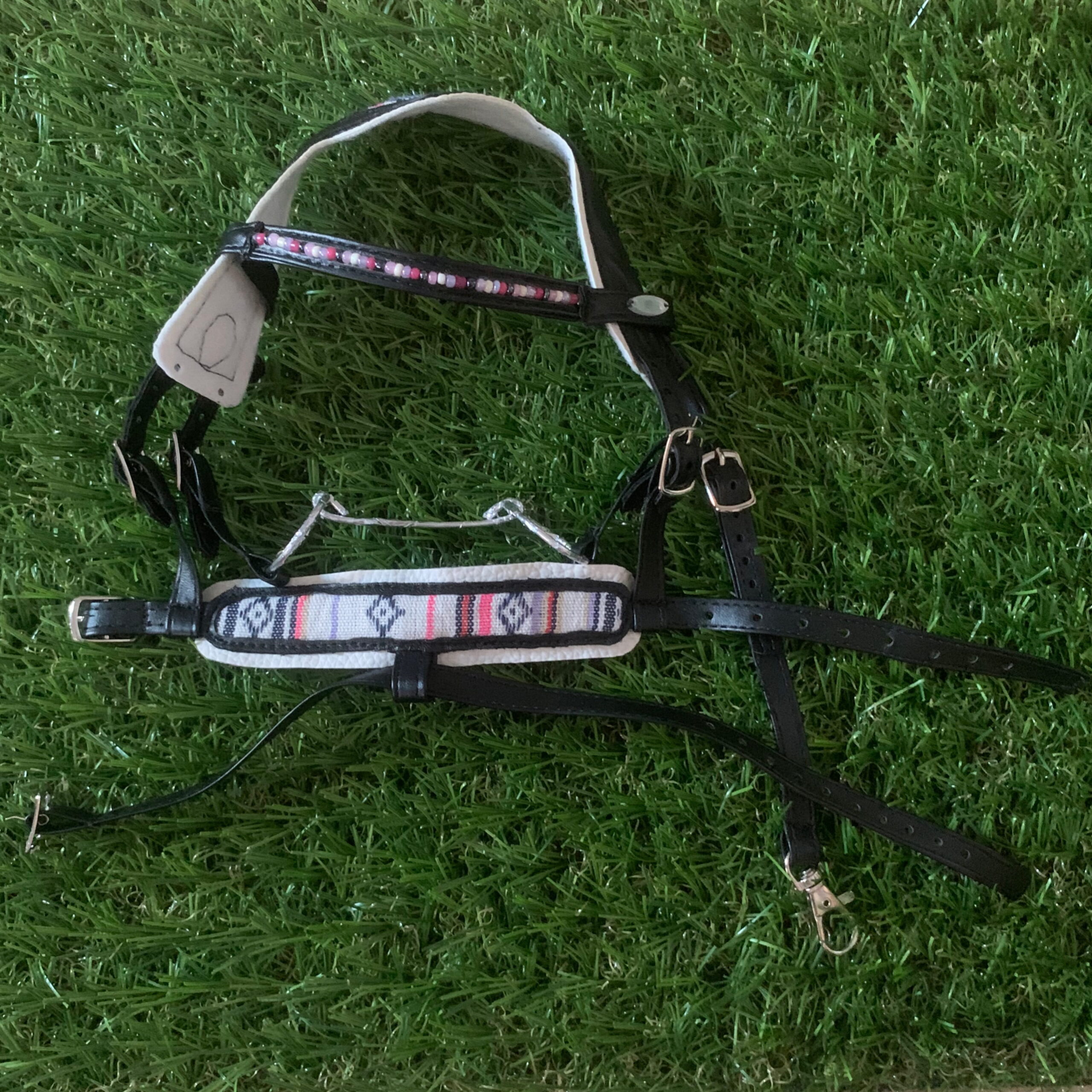 Allround bridle - Ibiza white