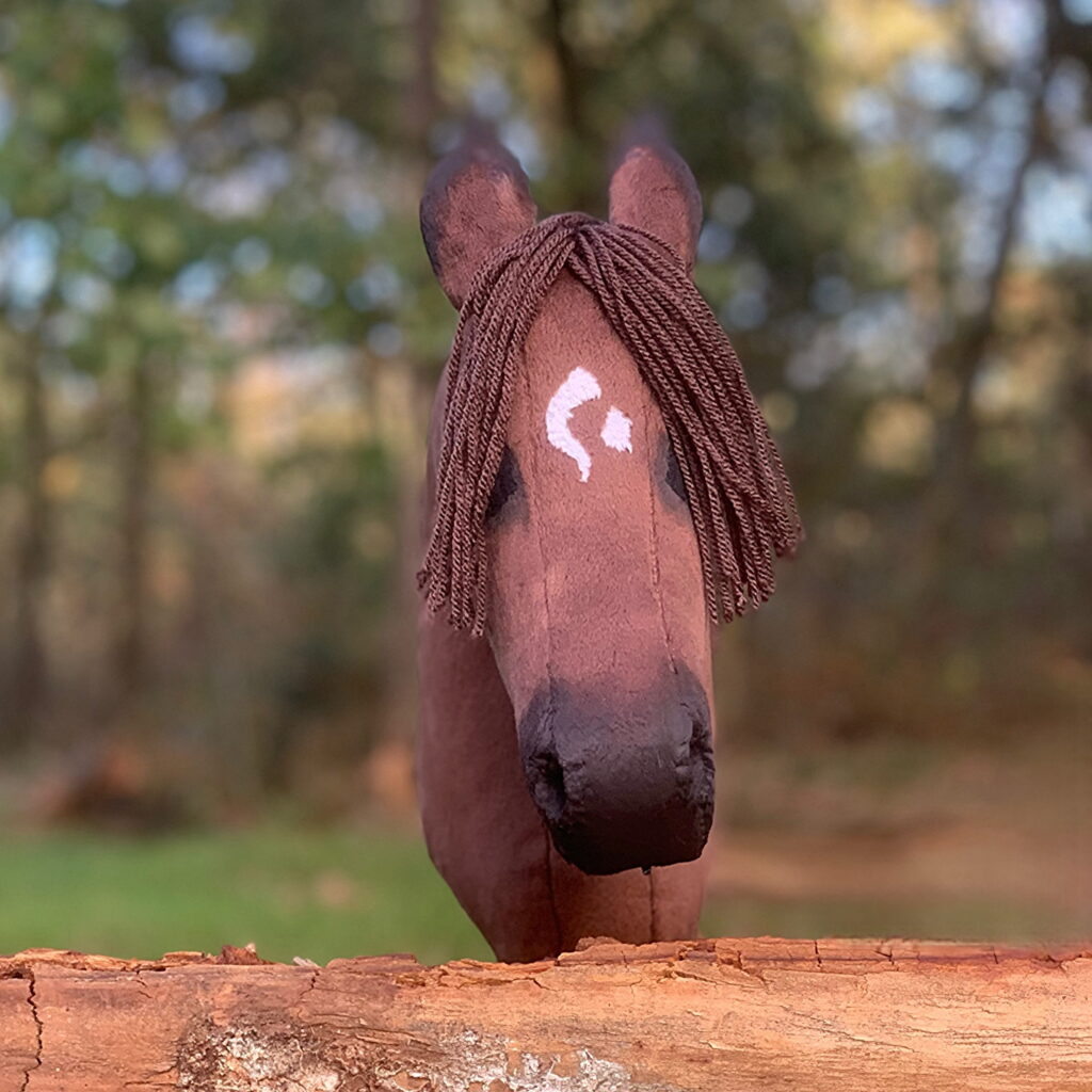 Hobbyhorse - (coffee) chestnut hobbyhorse